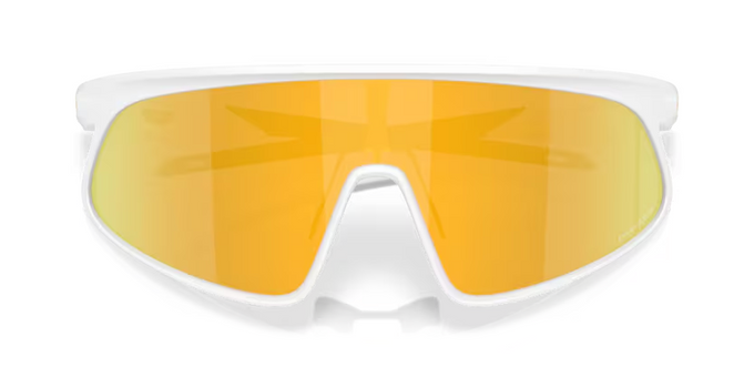 Ochelari de vedere RSLV Matte White Frame / Prizm 24K Lenses