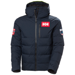 Jacheta de schi Helly Hansen Kvitfjell Race Puffy Jacket Navy NSF Replica - 2024/25