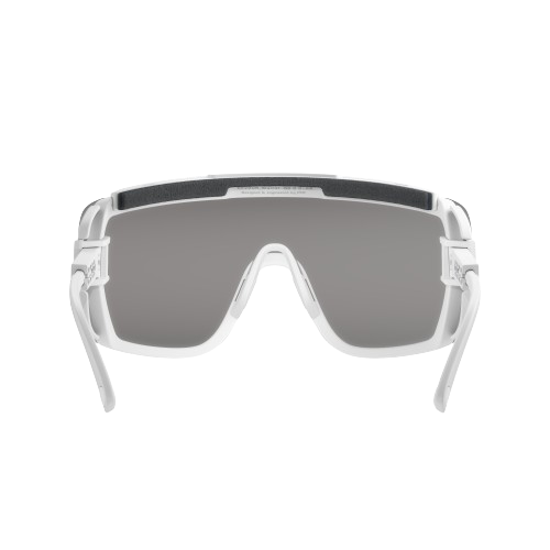 Ochelari de soare POC Devour Glacial Hydrogen White/Clarity Universal/Sunny Grey