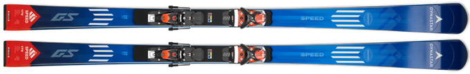 Schiuri Dynastar Speed Course Master GS R22 + Look SPX 12 Race Metrix Black Hot Red - 2025/26