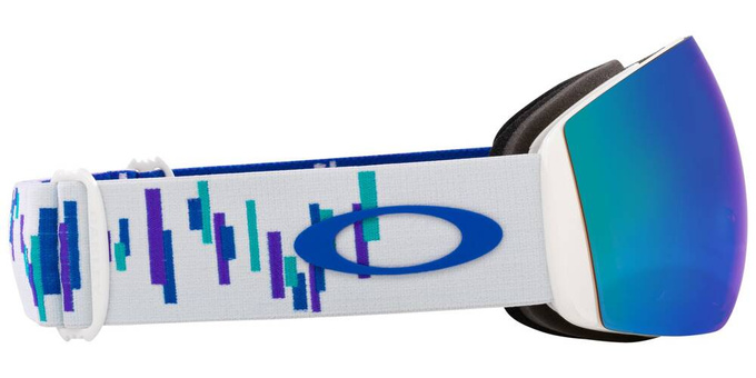 Ochelari de schi Oakley Flight Deck L Mikaela Shiffrin Signature Prizm Argon Iridium - 2023/24