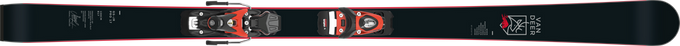 Schiuri Van Deer GS-JR Pro + Look SPX 11 GW Hot Red - 2024/25