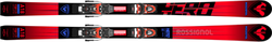 Schiuri Rossignol Hero Athlete GS Pro + Spx 10 GW B73 Hot Red - 2023/24