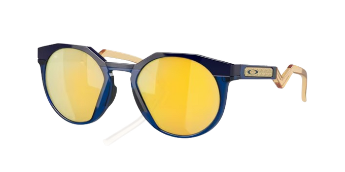 Ochelari de vedere OAKLEY HSTN Prizm 24K Polarized Lenses/Navy & Trans Blue Frame