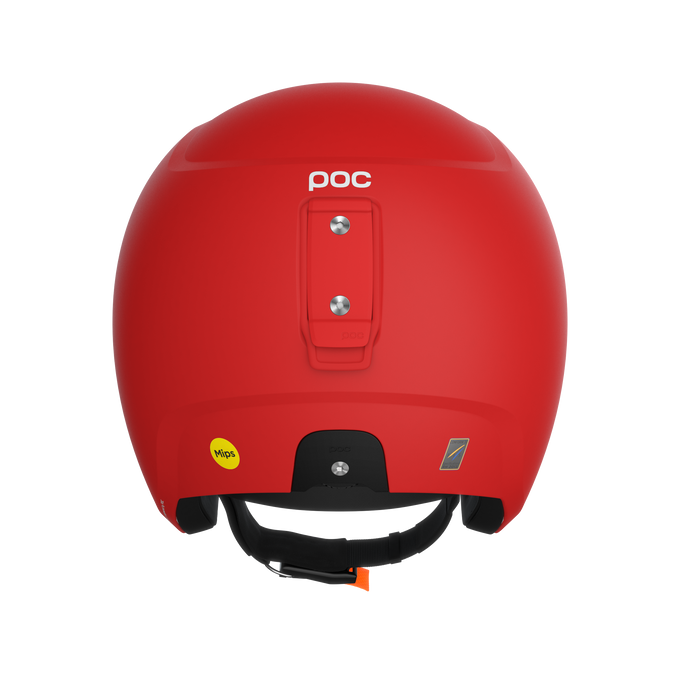 Cască POC Skull Dura X Mips Prismane Red Matt - 2025/26