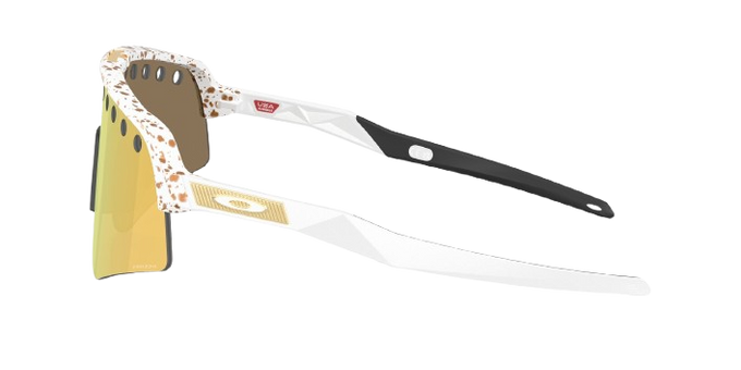 Ochelari de vedere OAKLEY Sutro Lite Sweep MVDP Red Gold Splatter Frame/Prizm 24K Lens