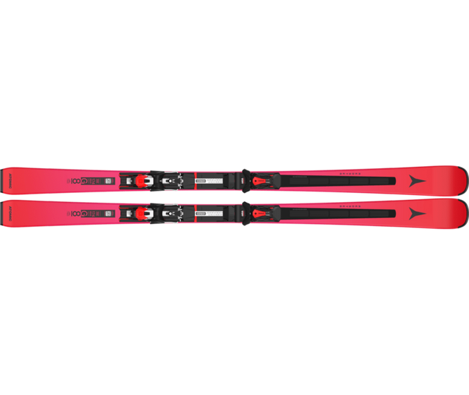 Schiuri Atomic Redster G8 Revoshock C + I 12 GW Black/Red - 2025/26