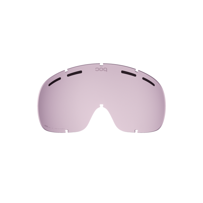 Lentilă pentru ochelari POC Fovea Mid/Fovea Mid Race Lens Clarity Highly Intense/Low Light Pink - 2025/26