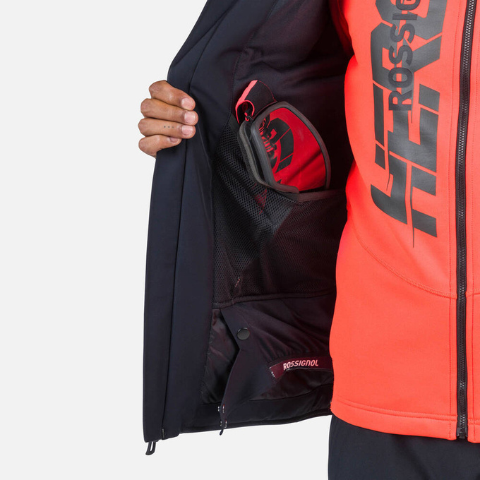 Geaca de schi Rossignol Hero Blackside JKT Black - 2024/25