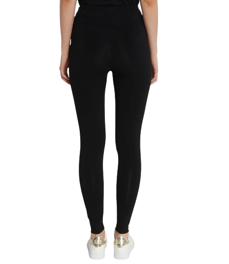 Colanți Emporio Armani Woman Jersey Black