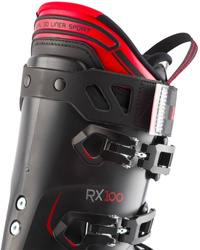 Clapari schi LANGE RX 100 Negru - 2022/23
