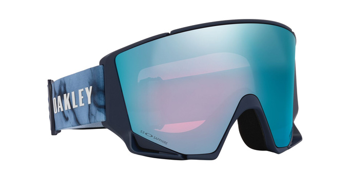Ochelari de schi Oakley Flow Scape M Aleksander Kilde Signature/Prizm Snow Sapphire Iridium + Additional lens Prizm Snow Iced Iridium - 2025/26