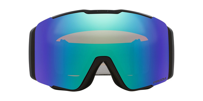 Ochelari de schi Oakley Line Miner Pro L Matte Black/Prizm Snow Argon Iridium + Additional lens Prizm Snow Iced Iridium - 2025/26