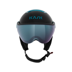 Cască KASK Chrome Visor Black/Sky - 2024/25