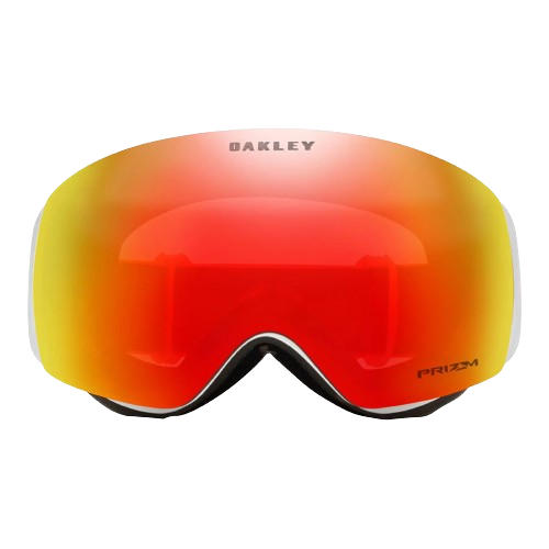 Ochelari de protecție Oakley Flight Deck M Matte White/Prizm Snow Torch Iridium - 2025/26