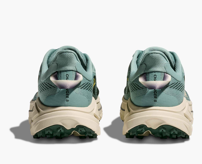 Pantofi bărbați Hoka Challenger 8 Jade/Truffle Salt
