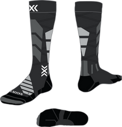 Șosete de schi X-socks Ski Expert OTC X Black/Light Grey - 2025/26