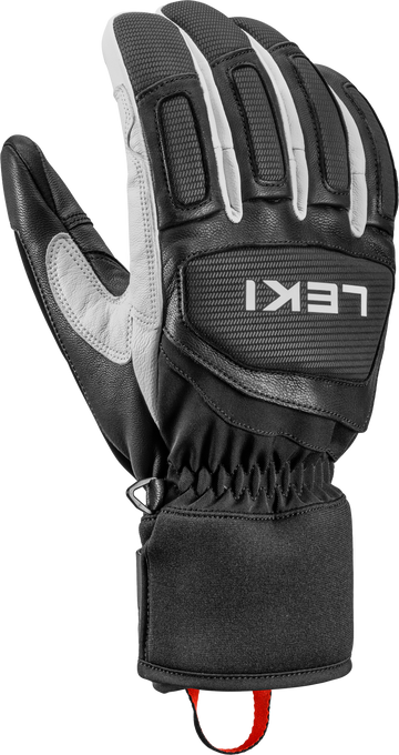 Mănuși LEKI Griffin Pro Zero Black/White - 2025/26