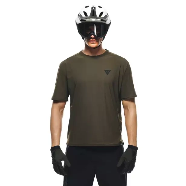 Maieu de ciclism Dainese HGR Jersey SS Dark-Brown - 2023