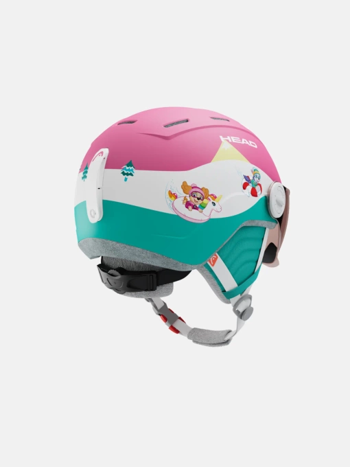Cască HEAD Maja Visor Paw - 2025/26