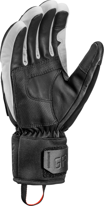 Mănuși LEKI Griffin Pro Zero Black/White - 2025/26