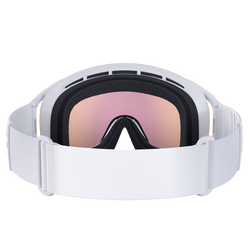 Ochelari de protecție POC Zonula Hydrogen White/Partly Sunny Orange - 2025/26