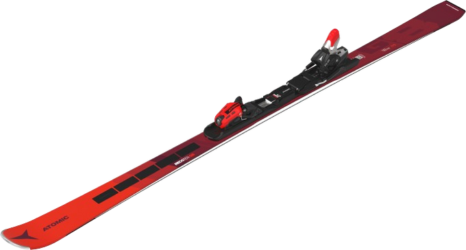 Schiuri Atomic Redster G8 Revoshock C + X 12 GW Red/Black - 2024/25