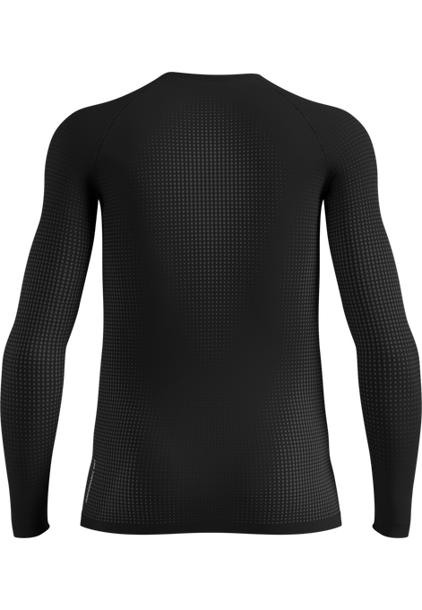 Tricou Termic Odlo Perfomance Warm BL Top Crew Neck L/S Man Black - 2025/26