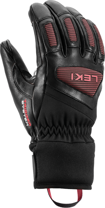 Mănuși LEKI Griffin Pro 3D Woman Black/Rose- 2024/25
