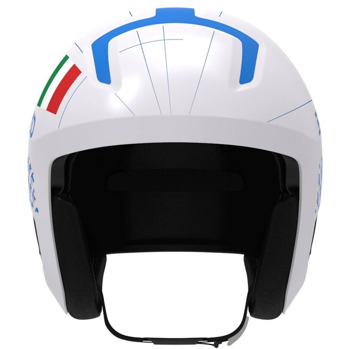 Cască Briko Vulcano 2.0 Italia Shiny/White Science - 2023/24