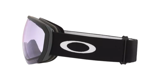 Ochelari de schi Oakley Flight Path L Matte Black Prizm Snow Clear - 2025/26