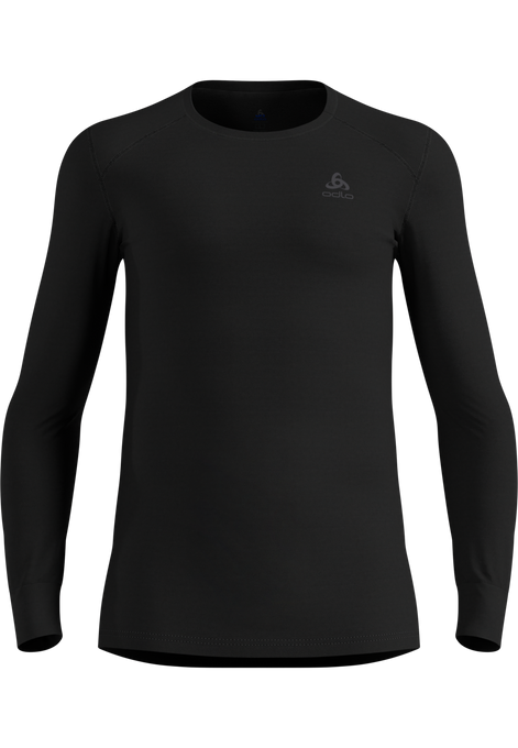 Tricou Termic Odlo Active Warm BL Top Crew Neck L/S Man Black - 2025/26