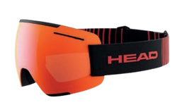 Ochelari de protecție HEAD F-Lyt Red/Black - 2025/26