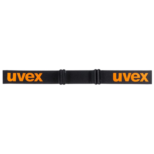 Ochelari de protecție Uvex Athletic CV Black/Matt Blue-Orange - 2023/24