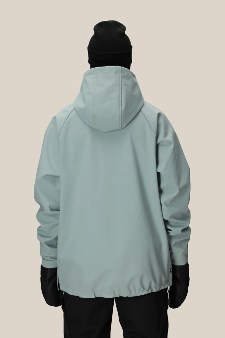 Bluza cu glugă 686 Waterproof Hoody Dusty Marine - 2025/26