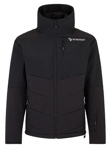 Geaca de schi Ziener Tolt Unisex Jacket Team Black - 2024/25