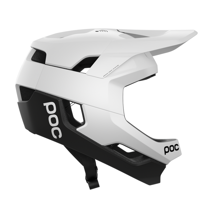 Cască de bicicletă POC Otocon Race MIPS Hydrogen White/Uranium Black Matt 2025