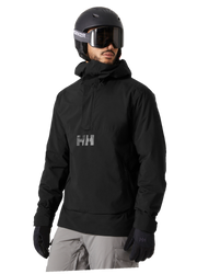 Geacă de schi Helly Hansen Ullr D Insulated Anorak Black - 2024/25