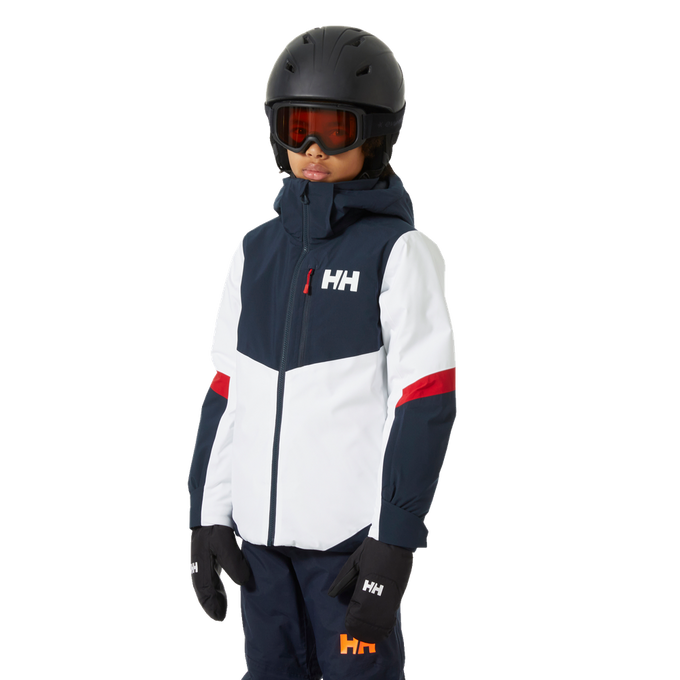 Geaca de schi Helly Hansen Jr Elevate Jacket Navy - 2024/25
