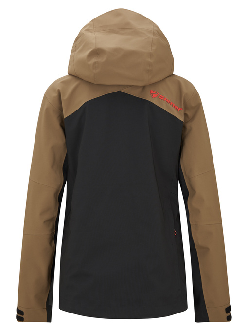 Geaca Ziener Trivor Lady Padded Walnut Red - 2025/26