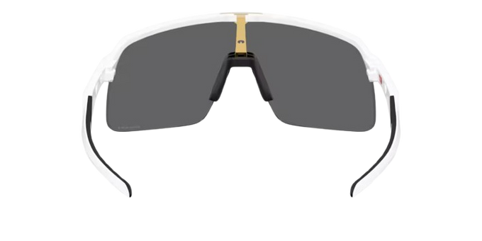 Oakley Sutro Lite Matte White Frame / Prizm Black Lenses