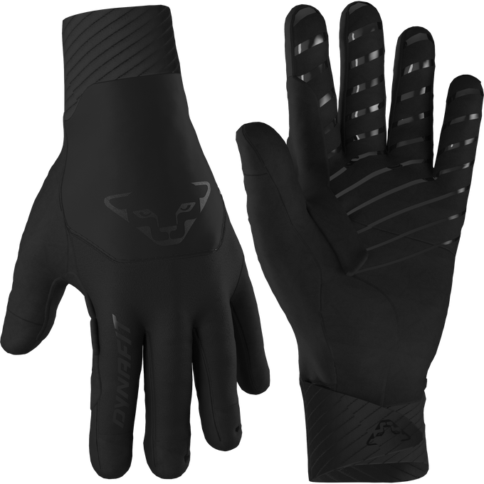 Mănuși Dynafit Blacklight Softshell Gloves Black Out - 2025/26