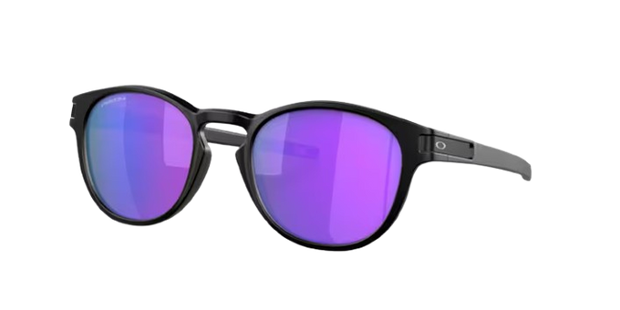 Ochelari de vedere Oakley Latch Matt Black/Prizm Violet