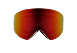 Ochelari de protecție Red Bull Spect Jam White/Red With Purple Mirror + Geamuri suplimentare - 2025/26