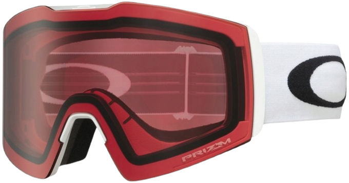 Ochelari de schi Oakley Fall Line L Matte White Prizm Prizm Rose GBL - 2024/25