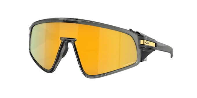 Ochelari de vedere OAKLEY Latch Panel Prizm 24k Lenses / Grey Smoke Frame