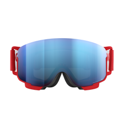 Ochelari de protecție POC Nexal Mid Prismane Red/Partly Sunny Blue - 2025/26