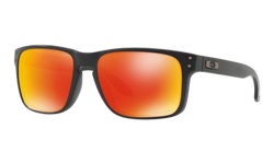 Ochelari de vedere Oakley Holbrook Matte Black Prizm Ruby