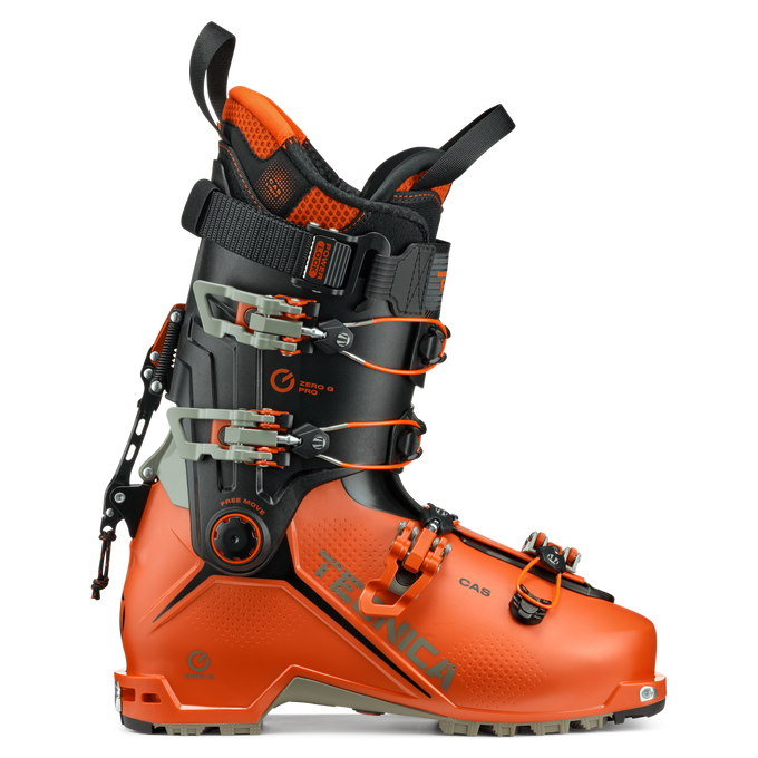Clapari schi TECNICA Zero G Tour Pro Dusk Orange - 2025/26