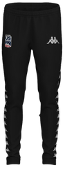 Pantaloni de trening Kappa 222 Banda Arufinzip US Black - 2024/25
